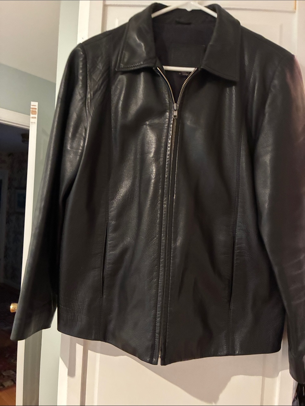 Coach Leather Jacket